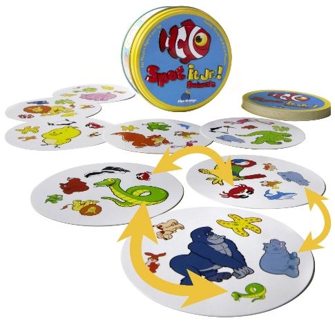 Spot It Junior Animals