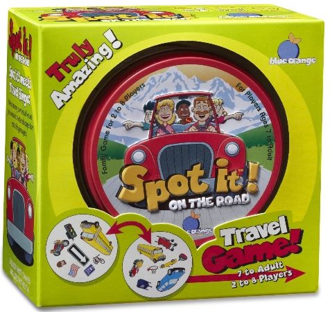 Spot It! On the Road