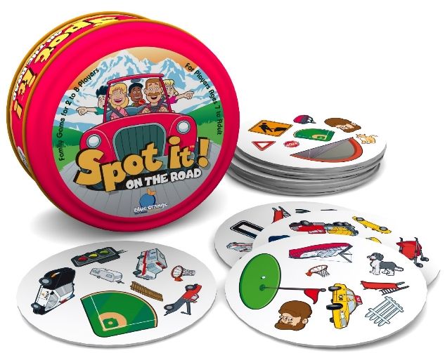 Spot It! On the Road