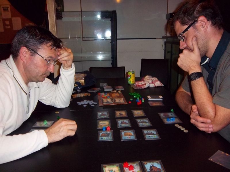 Et la partie commence...