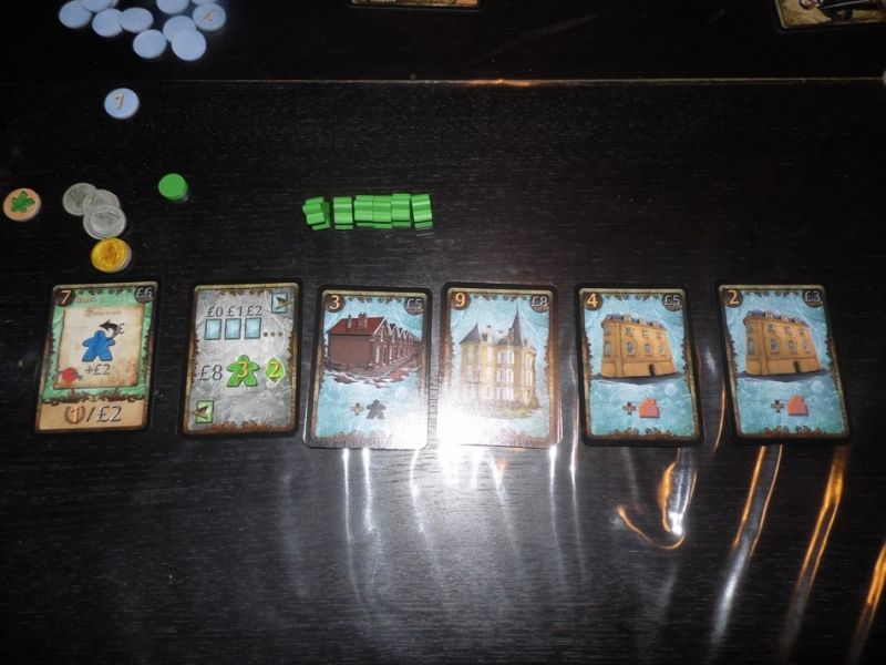 Cartes de fin du second (moi, en l'occurence)