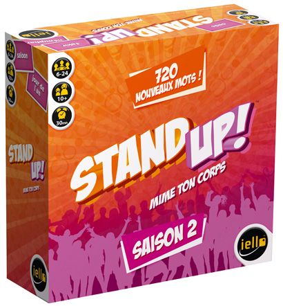Stand Up ! - Saison 2 ! 