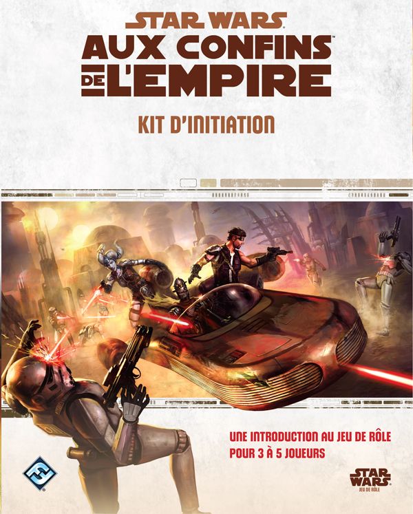 Star Wars:Aux Confins de l'Empire,Kit d'Initiation