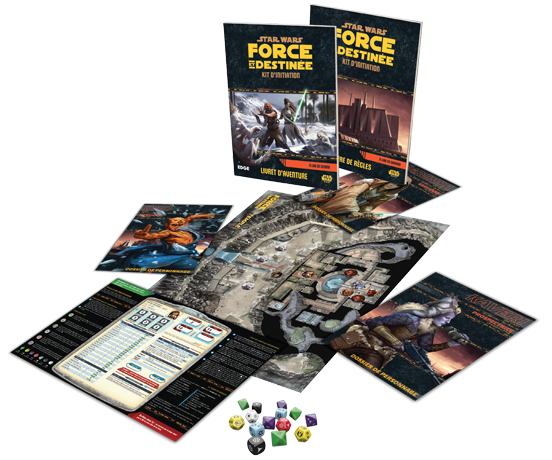 Star Wars : Force et Destinée, Kit d'Initiation