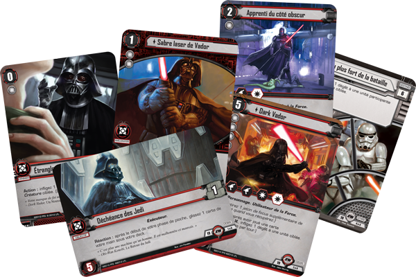 Star Wars Le jeu de cartes