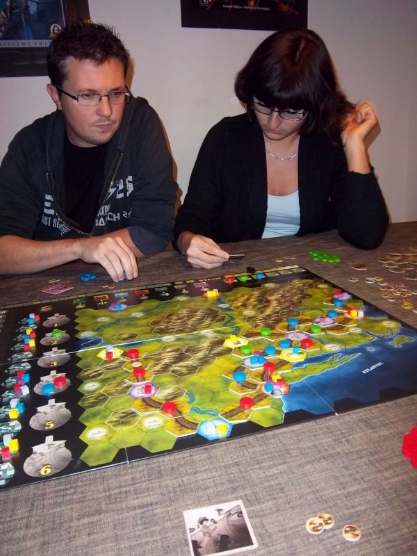 Les réseaux commencent à s'étendre...