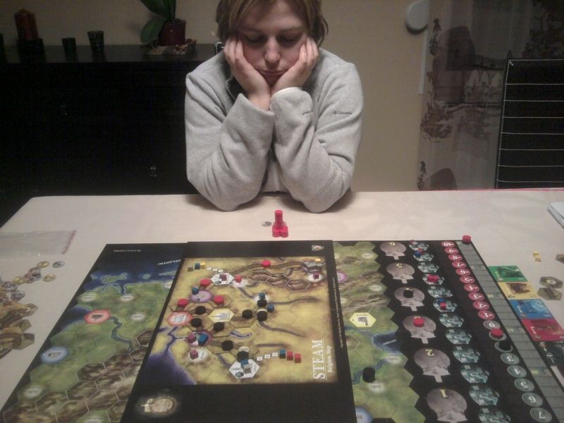 Caro se demande si elle est bien embarquée dans cette histoire. NON elle ne dort pas !!