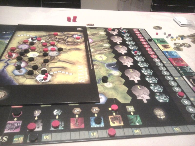 Fin de la partie, les forces obscures l'emportent sur celles du feu !