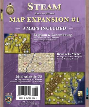 Steam Map Expansion # 1