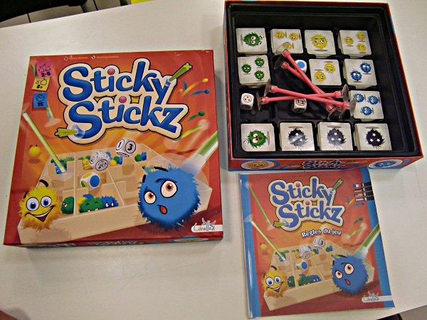 Sticky Stickz