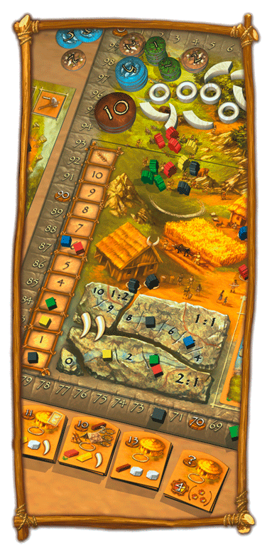 Stone Age: Mit Stil zum Ziel