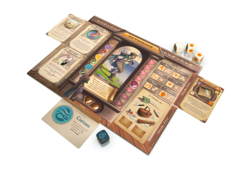 Storm Hollow : A Storyboard Game