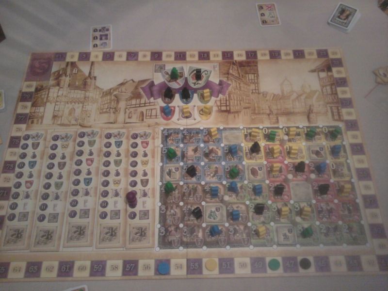 Plateau final, quel gâchis pour le joueur noir dans le quartier rouge ...