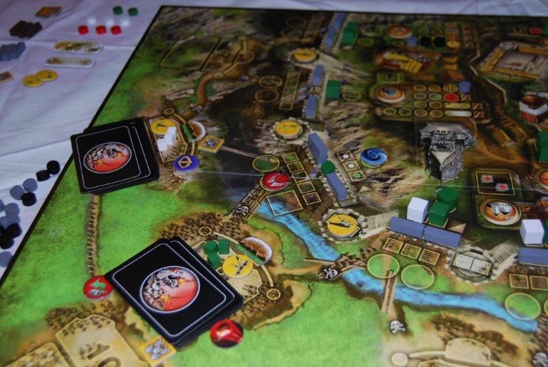 fin du 4eme tour a gauche 