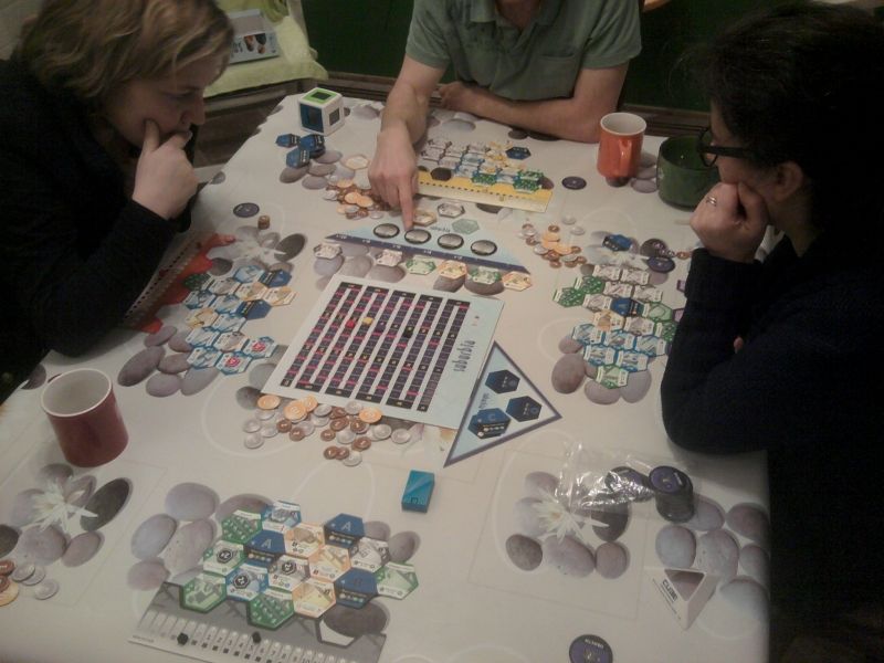 Et oui, Philippe se rend compte qu'il ne va pas être très bon sur les objectifs publics.