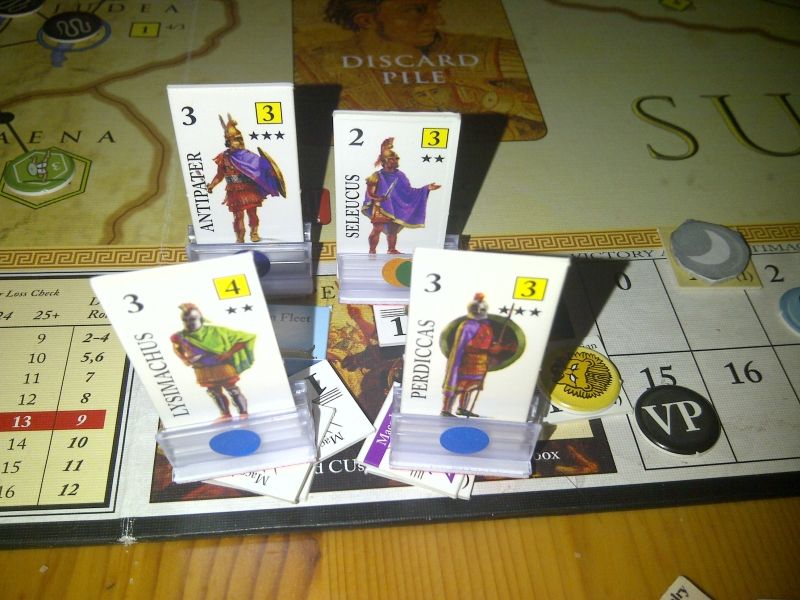 Les vaincus du tour 2