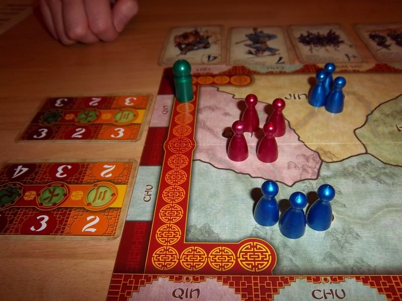 Les choses se passent pas bien pour moi dans la première partie...