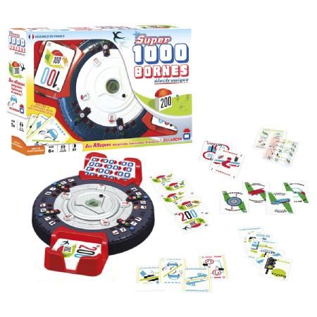 Super 1000 Bornes Electronique