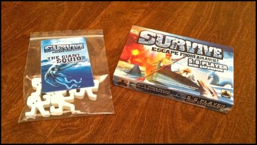 Survive: The 5-6 Player Mini-Expansion! 