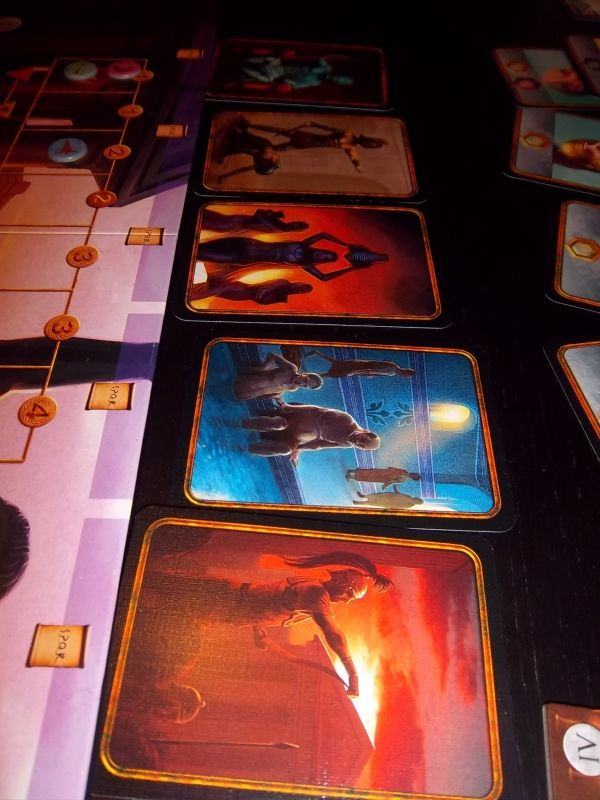 Les monuments construits durant la partie...