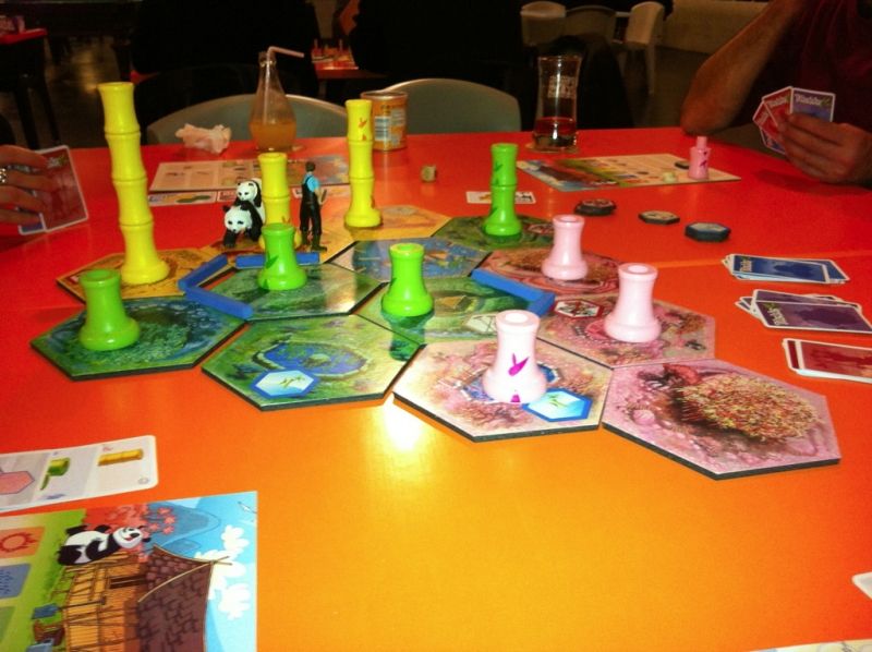 Les premières irrigations