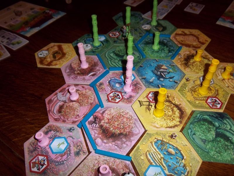 Et voilà le plateau final...classe non ? 