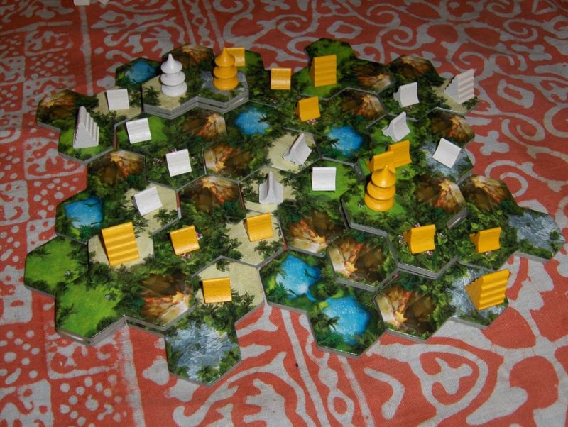 Dis donc, Centurion, elle n'est pas illicite cette pose de tuile ? :-). Fin de partie