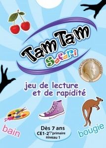 Tam Tam Safari CE1 niveau 1