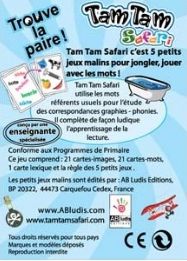 Tam Tam Safari CE1 niveau 1