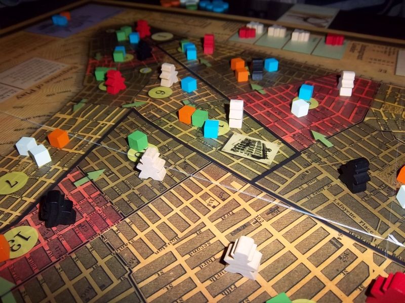 La lutte est chaude dans certains quartiers...