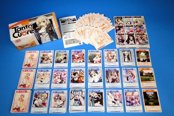 Tanto Cuore : The first expansion