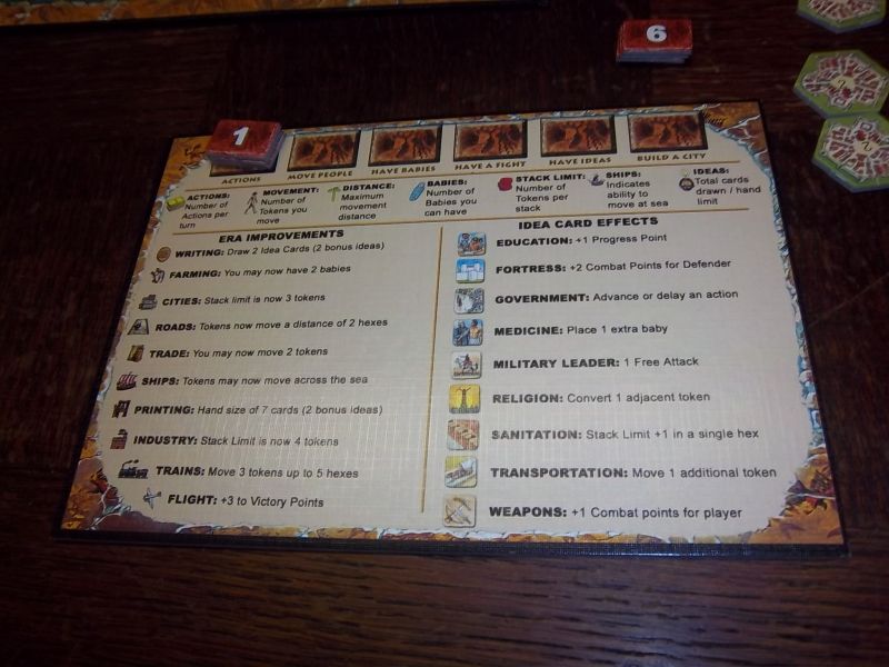 Un plateau individuel lisible...ça me change. 