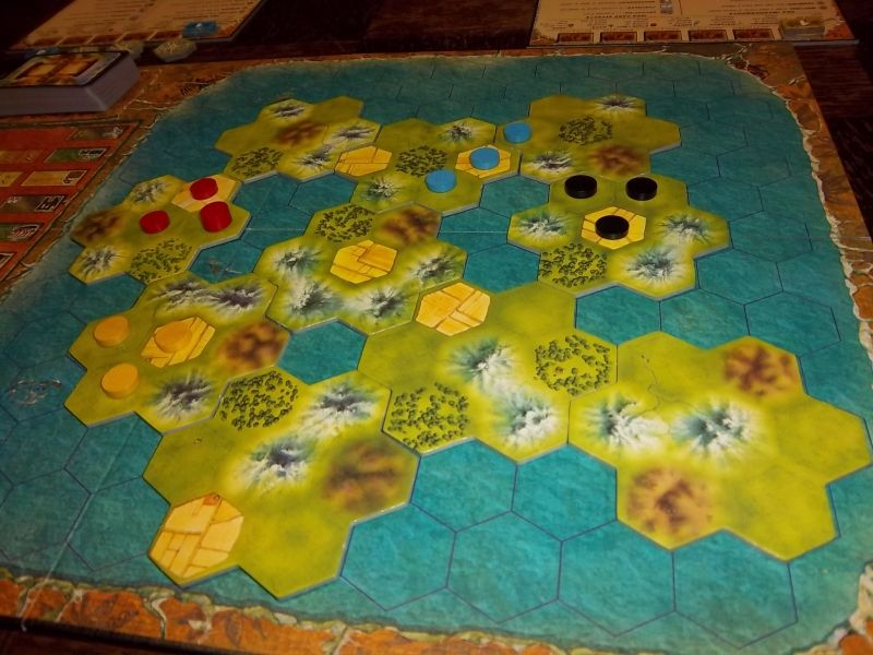 La situation de départ...