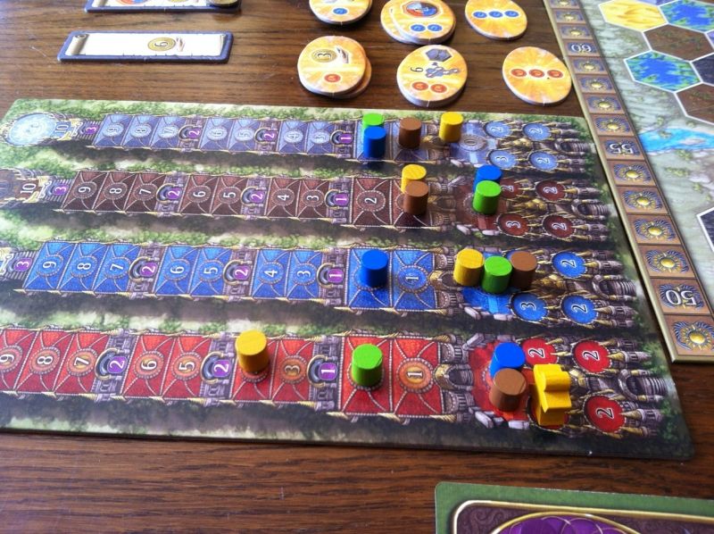 Les sorcières et les nomades entament une course à la dévotion aux différents cultes