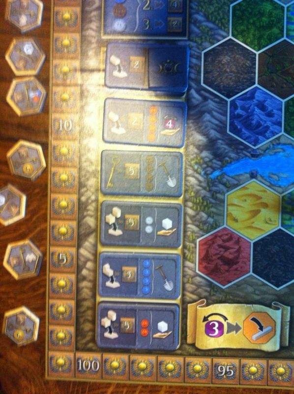 Les bonus de manche également tirés au hasard