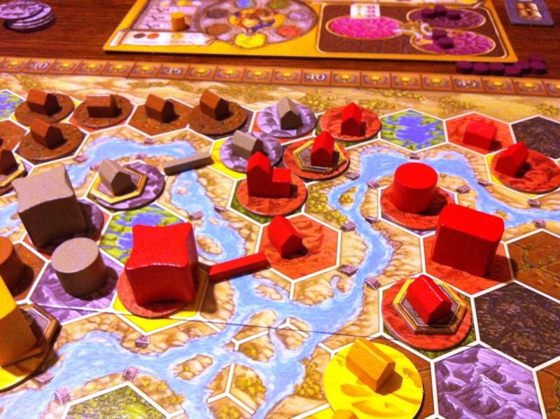 L'agglomération du Mage du Chaos : regroupement de deux villes grâce à la navigation