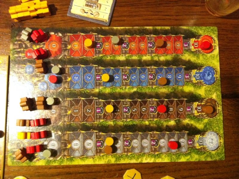 Les cultes : grosse lutte d'influence entre le Cultiste et le Mage du chaos