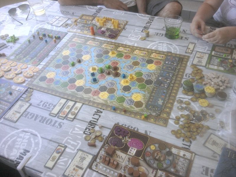 Fin du 1er tour, laborieux mais enthousiasmant pour les joueurs