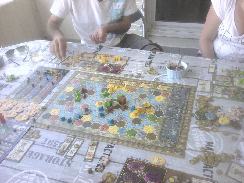 Fin du 4ème tour. Les Hobbits ont laissé passer leur chance