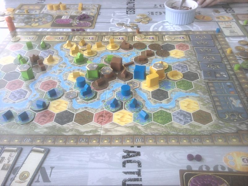 Situation finale, belle victoire des Sorcières