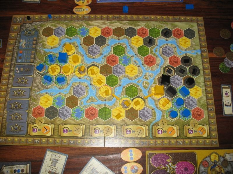 Le nomade à tout simplement traversé le plateau !