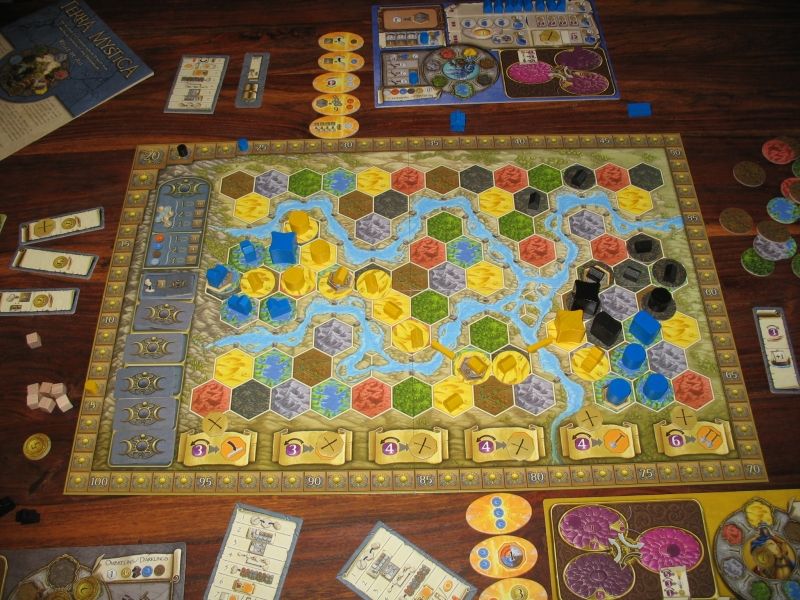 un bien beau plateau bien rempli !