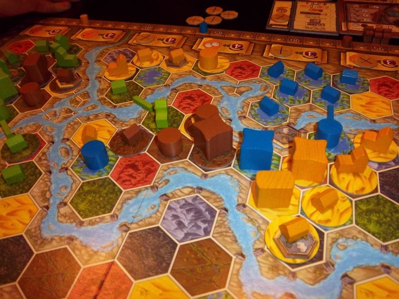 Un aperçu du plateau final