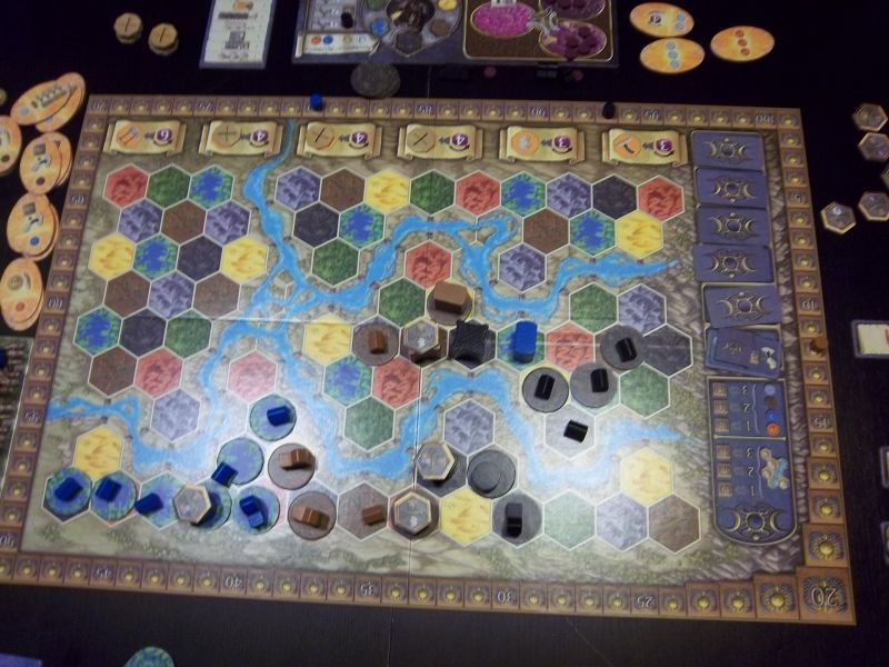 La position finale...