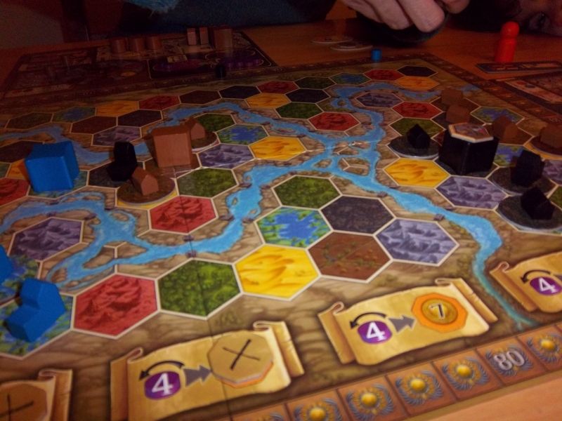 Après quelques tours...