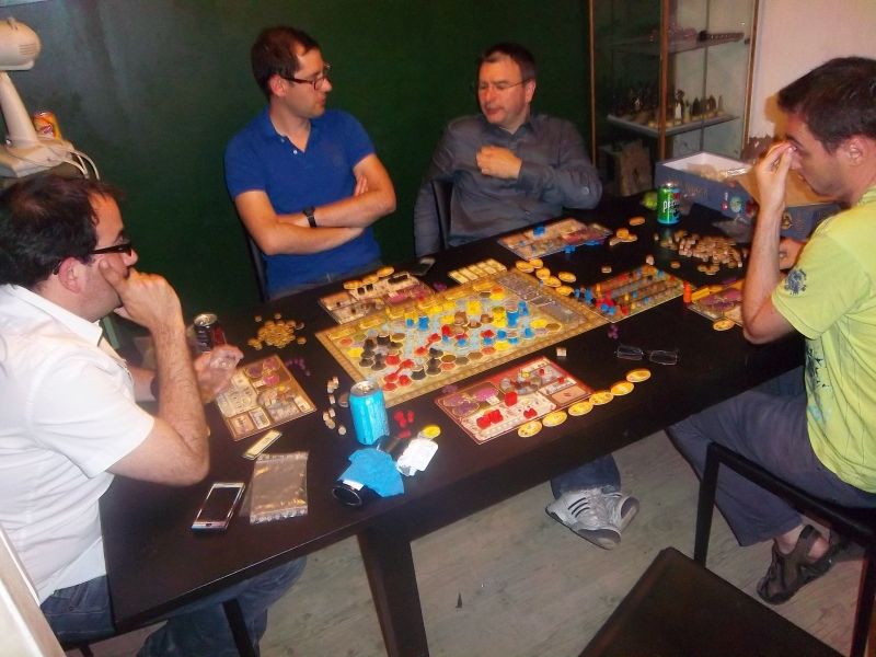 Et comme souvent, en fin de partie, on rrrrrrefait le match.