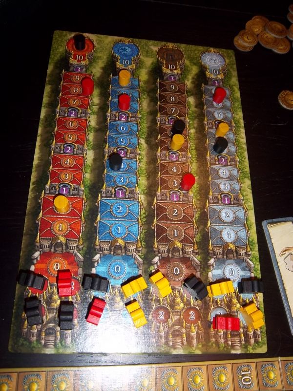 Le plateau final des cultes...