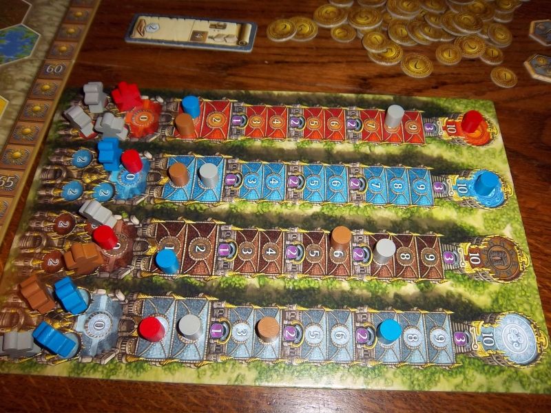 Le plateau final des cultes...