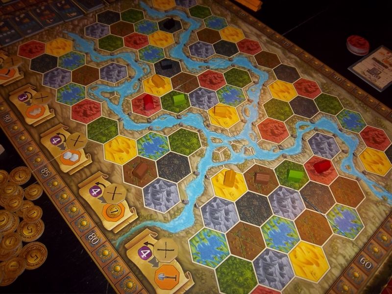 Les placements de départ... 