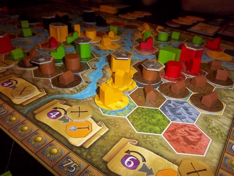 Des villes en plan rapproché...